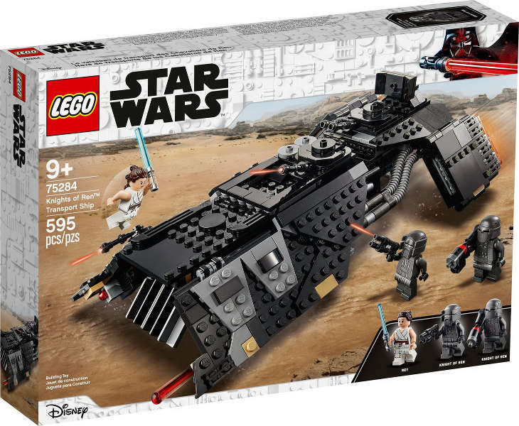 Lego Star Wars 75284 Knights of Ren Transport Ship