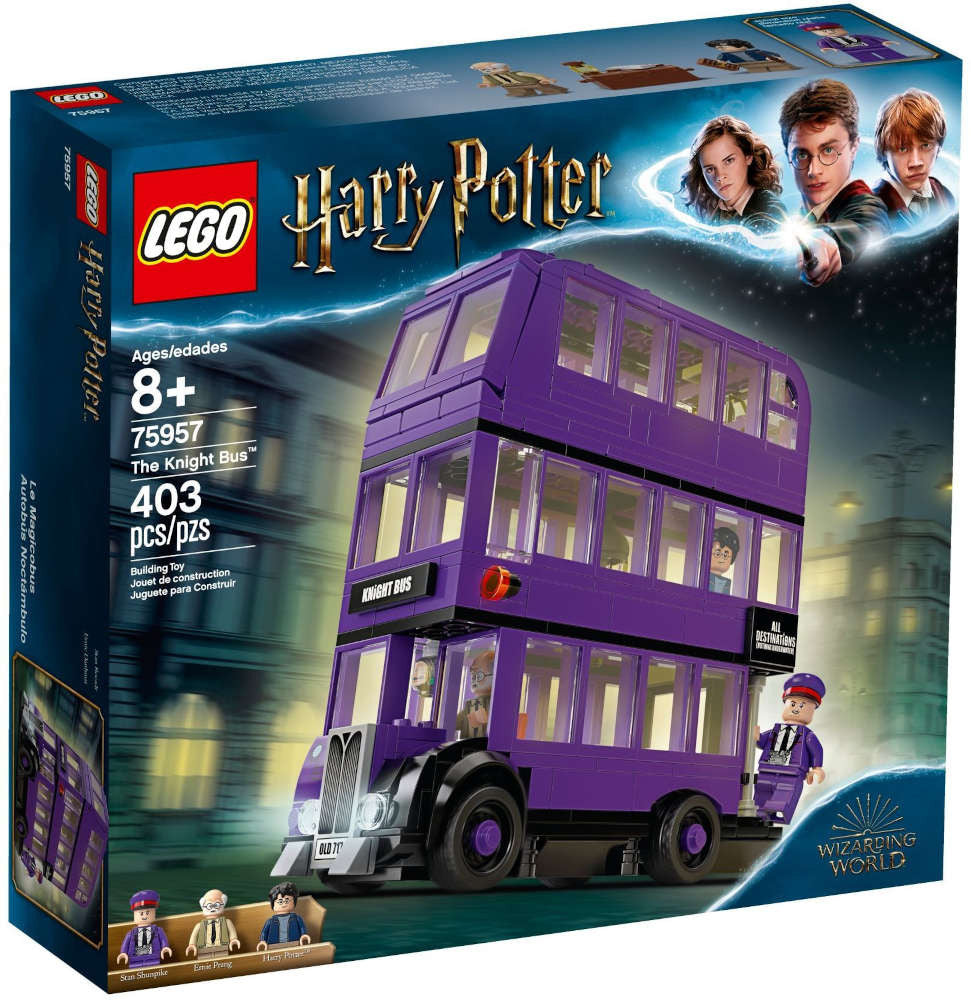 Lego Harry Potter 75957 Nottetempo