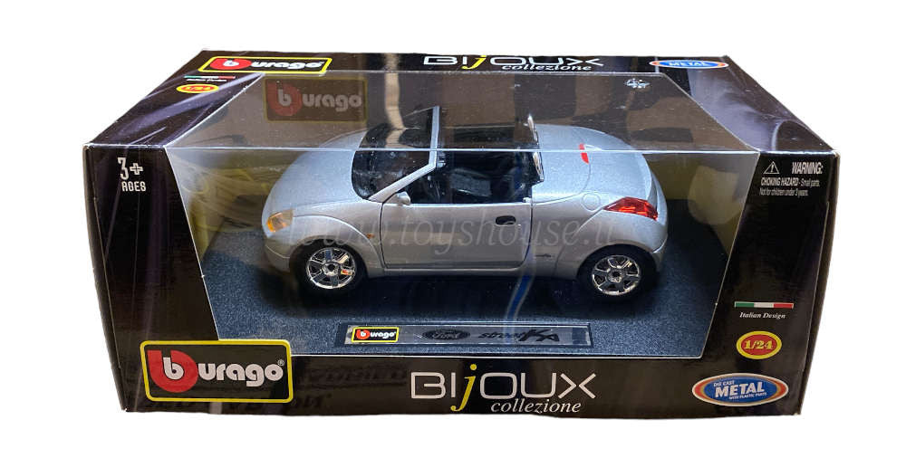 Bburago 1:24 scale item 18-22014 Bijoux Collection Ford Street Ka
