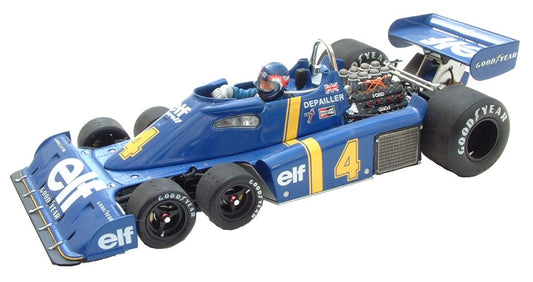 Exoto scala 1:18 articolo GPC97042 Grand Prix Classics Collection Tyrrell Type P34 - Patrick Depailler