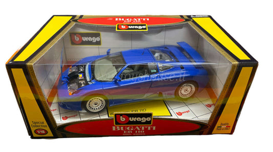 Bburago scala 1:18 articolo 30035 Special Collection Bugatti EB 110 1991