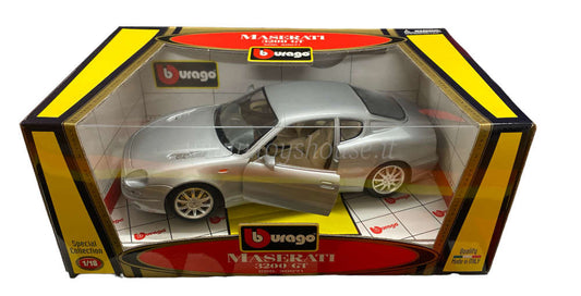 Bburago 1:18 scale item 30071 Special Collection Maserati 3200 GT 1998