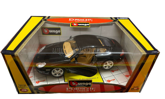 Bburago 1:18 scale item 30185 Special Collection Porsche 911 Carrera 4 1998