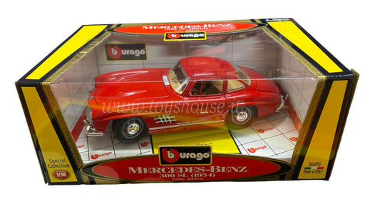 Bburago 1:18 scale item 30913 Special Collection Mercedes Benz 300 SL 1954
