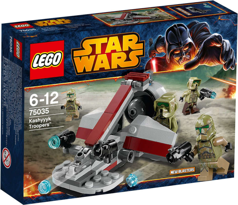 Lego Star Wars 75035 Kashyyyk Troopers