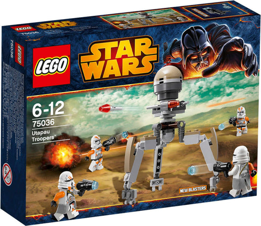 Lego Star Wars 75036 Utapau Troopers
