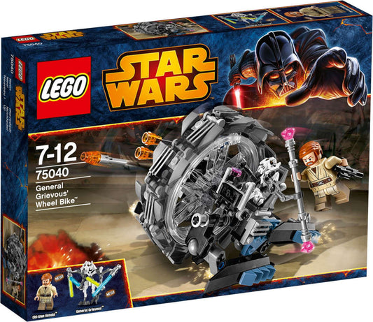 Lego Star Wars 75040 General Grevious Wheel Bike