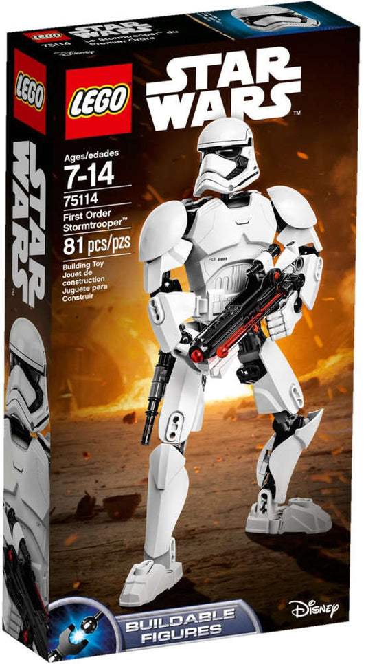 Lego Star Wars 75114 First Order Stormtrooper