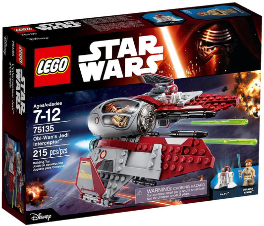 Lego Star Wars 75135 Obi-Wan'S Jedi Interceptor