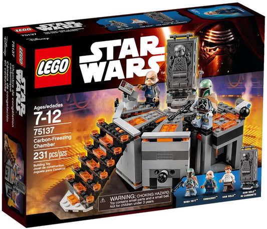 Lego Star Wars 75137 Camera Di Congelamento Al Carbonio