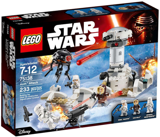 Lego Star Wars 75138 Attacco A Hoth