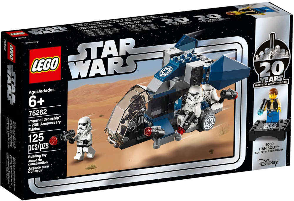 Lego Star Wars 75262 Imperial Dropship 20th Anniversary