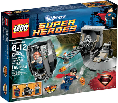 Lego DC Comics Super Heroes 76009 Superman: Fuga Da Black Zero