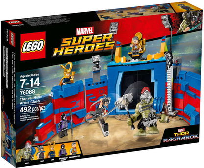 Lego Marvel Super Heroes 76088 Thor Vs. Hulk: Arena Duel