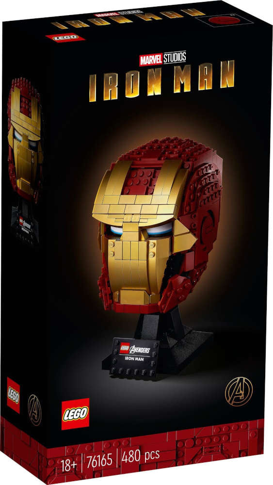 Lego Marvel Super Heroes 76165 Iron Man