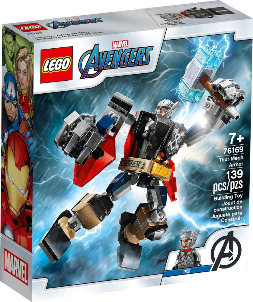 Lego Marvel Super Heroes 76169 Thor's Mech Armor