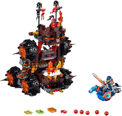 Lego Nexo Knights 70321 General Magmar's Siege Machine!