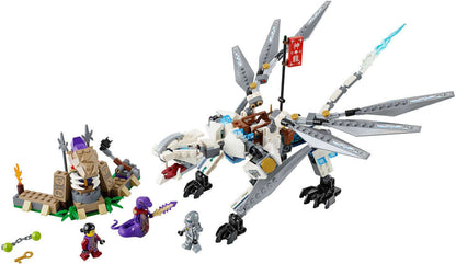 Lego Ninjago 70748 The Titanium Dragon