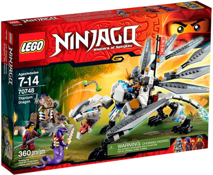 Lego Ninjago 70748 The Titanium Dragon