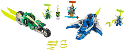 Lego Ninjago 71709 I Bolidi Di Velocità Di Jay E Lloyd