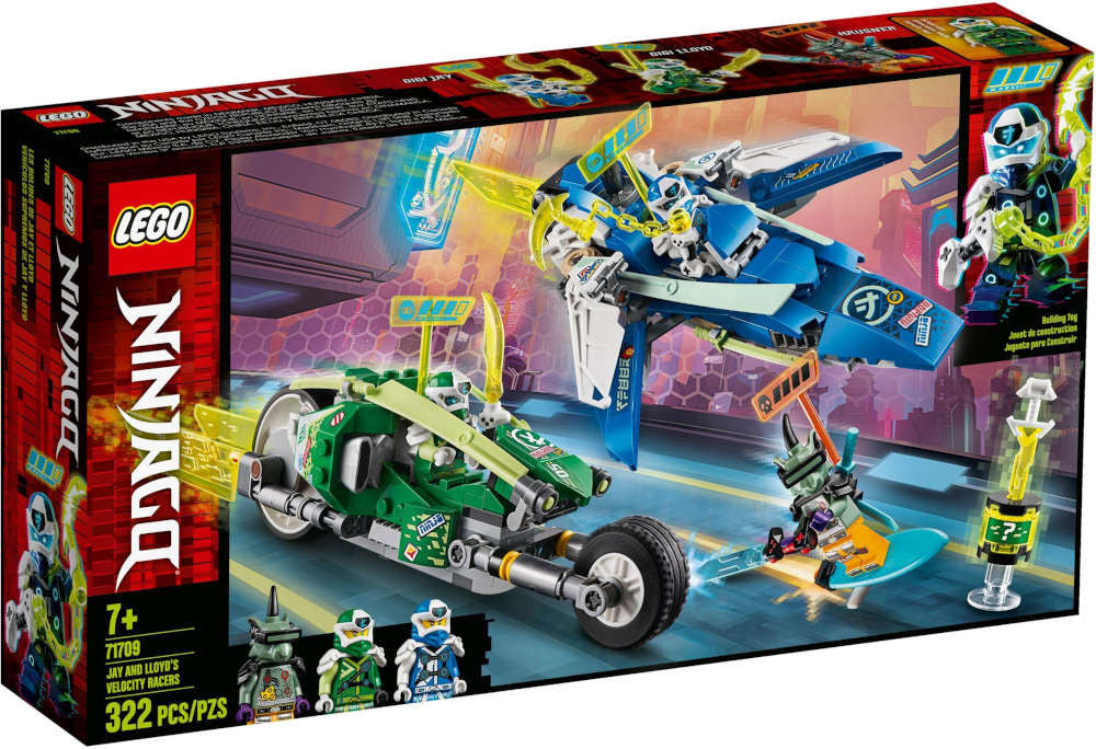 Lego Ninjago 71709 I Bolidi Di Velocità Di Jay E Lloyd