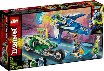 Lego Ninjago 71709 I Bolidi Di Velocità Di Jay E Lloyd