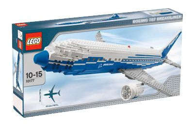 Lego Creator Expert 10177 Boening 787 Dreamliner
