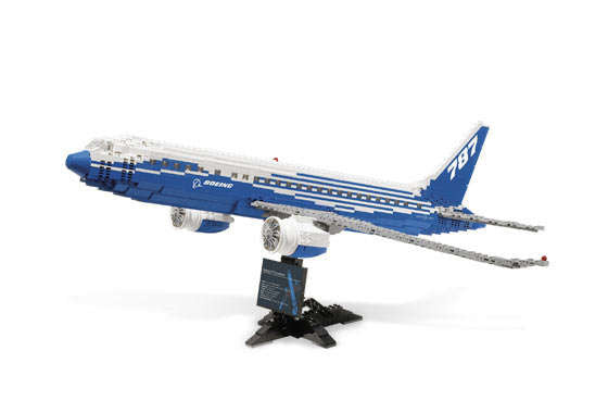 Lego Creator Expert 10177 Boening 787 Dreamliner