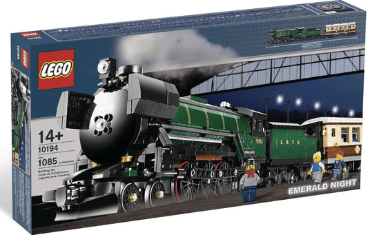 Lego Trains 10194 Emerald Night
