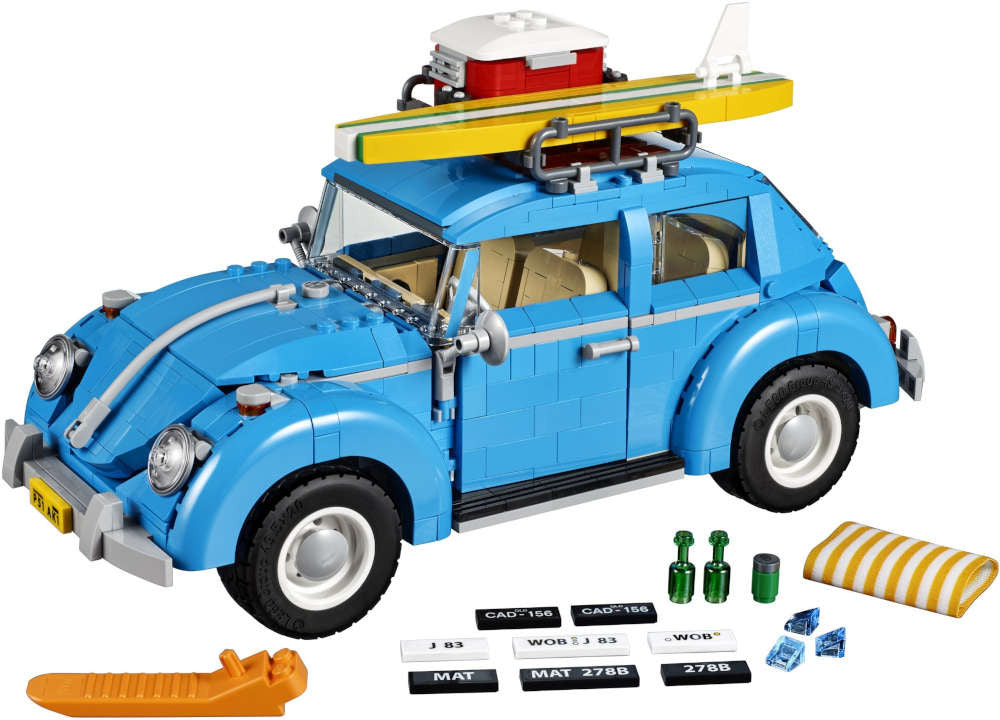 Lego Creator Expert 10252 Volkswagen Beetle