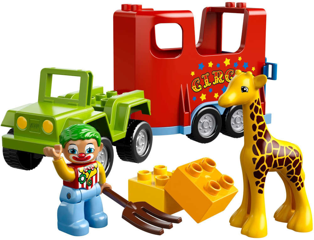 Lego Duplo 10550 In Viaggio Col Circo