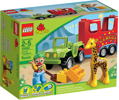 Lego Duplo 10550 In Viaggio Col Circo