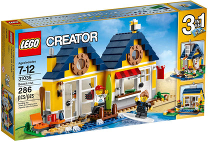 Lego Creator 3in1 31035 Cabina Da Spiaggia