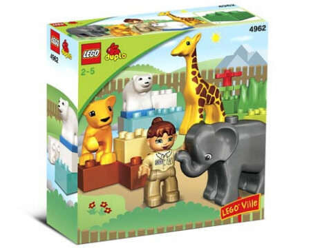 Lego Duplo 4962 Baby Zoo