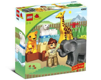 Lego Duplo 4962 Baby Zoo