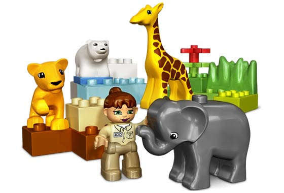 Lego Duplo 4962 Baby Zoo