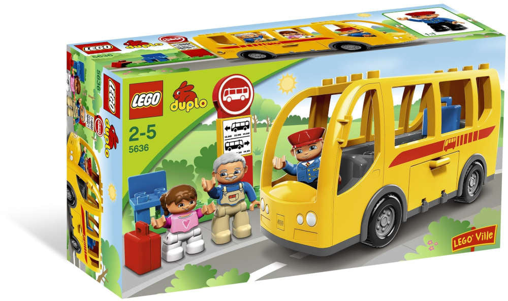 Lego Duplo 5636 Bus