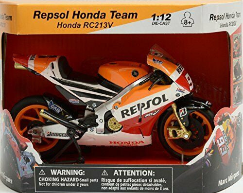 New Ray 1:12 scale item 57663 Repsol Honda RC213V Marc Marquez