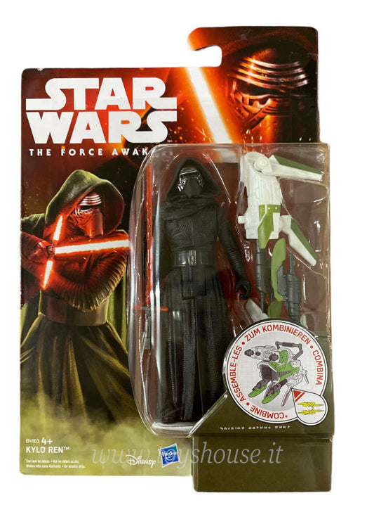 Star Wars Il Risveglio della Forza Kylo Ren Hasbro 2015 Action Figure