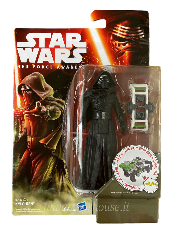 Star Wars Il Risveglio della Forza Kylo Ren Hasbro 2015 Action Figure