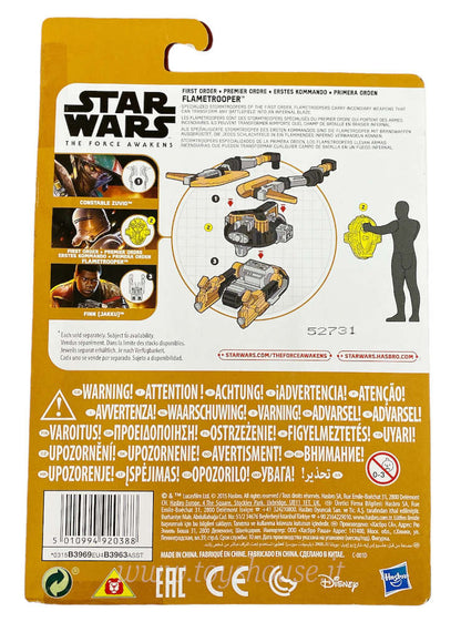 copy of Star Wars Il Risveglio della Forza  First Order FlameTrooper Hasbro 2015 Action Figure