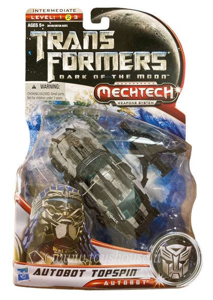 Transformers Dark of the Moon Topsin Mechtech Hasbro Transformers Action Figure