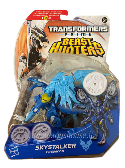 Transformers Beast Hunters Skystalker Predacon Hasbro Transformers Action Figure articolo A1969