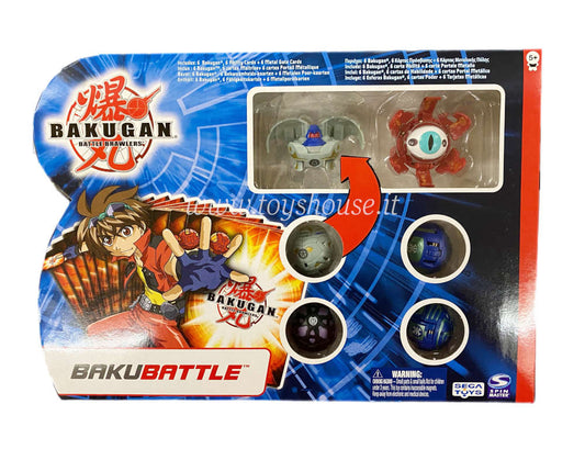 Bakugan Battle Brawlers Bakubattle Spin Master