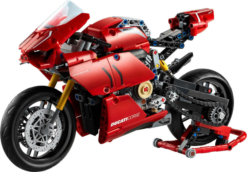Lego Technic 42107 Ducati Panigale V4 R