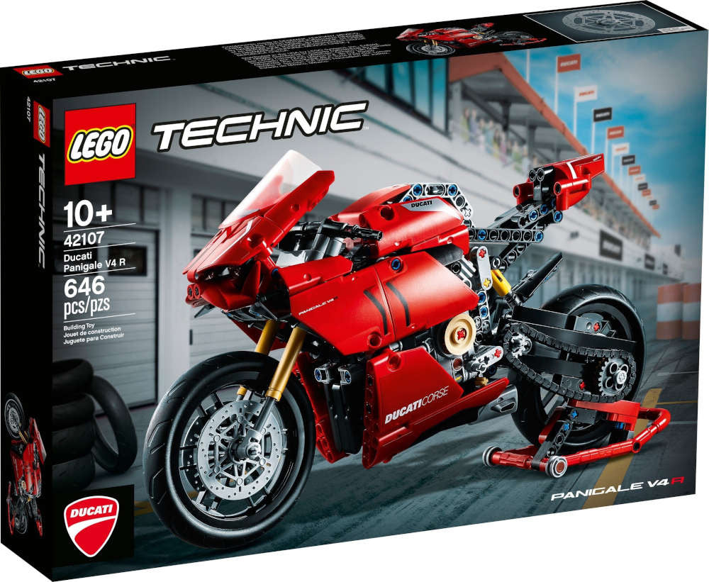 Lego Technic 42107 Ducati Panigale V4 R