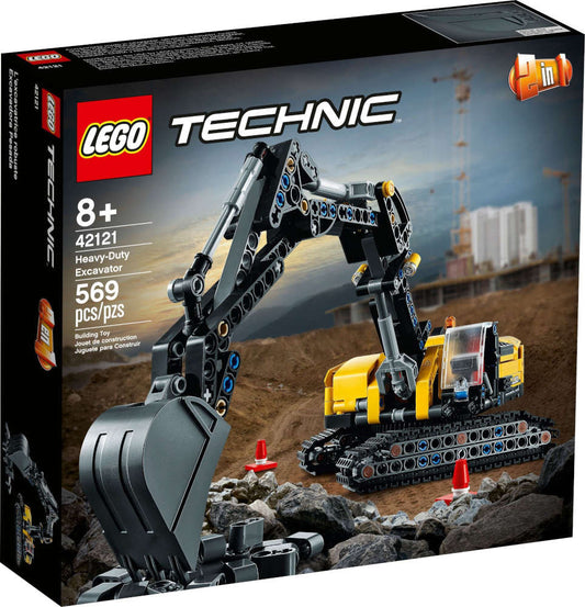 Lego Technic 42121 Heavy Excavator
