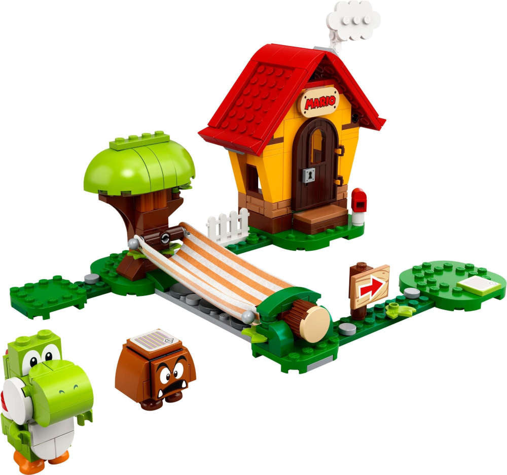 Lego Super Mario 71367 Casa di Mario e Yoshi - Pack di Espansione