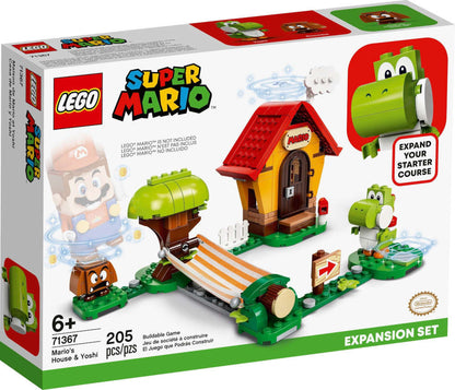 Lego Super Mario 71367 Casa di Mario e Yoshi - Pack di Espansione