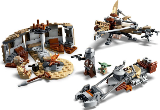 Lego Star Wars 75299 Allarme su Tatooine